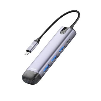 هاب 5 پورت USB-C مک دودو مدل HU-7750*224