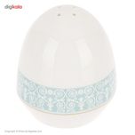 سرویس 102 پارچه چینی زرین ایران سری ایتالیا اف مدل سپید صدف درجه یک