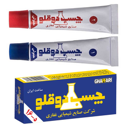 چسب دوقلو د-16 مات Ghaffari