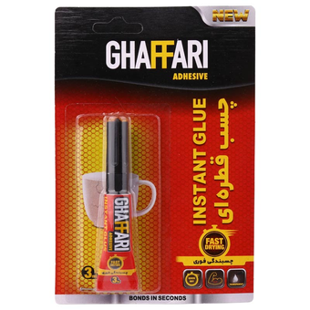 چسب قطره ای غفاری Ghaffari Instant Glue 3ml