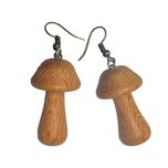 گوشواره طرح قارچ