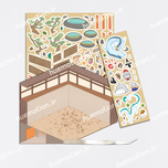 استیکر سه بعدی - Ghibli