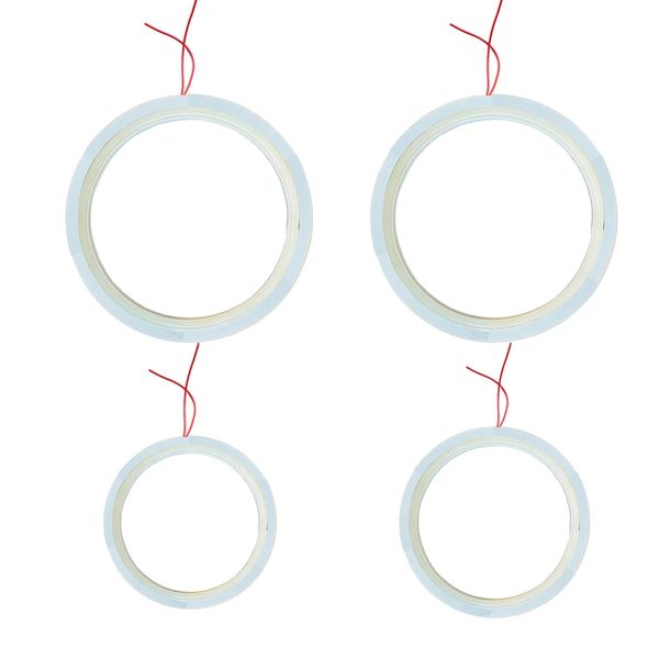 حلقه نئون خودرو پیکار مدل یخی مناسب برای پراید 132 مجموعه چهار عددی