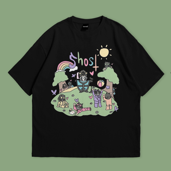 تیشرت راک و متال گوست Ghost - Kindergarten