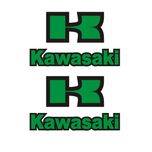 برچسب بدنه موتورسیکلت لیزارد کد LZD-1005 بسته 2 عددی