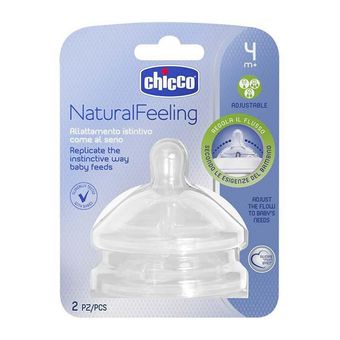 سرشیشه شیر چیکو مدل Adjustable بسته 2عددی