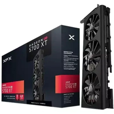 کارت گرافیک ایکس اف ایکس مدل XFX AMD Radeon RX 5700 XT 8GB GDDR6 (استوک)