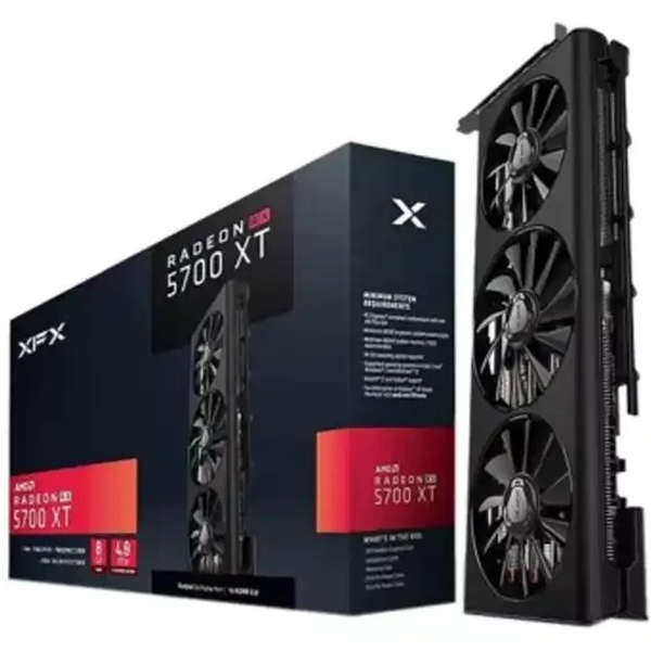 کارت گرافیک ایکس اف ایکس مدل XFX AMD Radeon RX 5700 XT 8GB GDDR6 (استوک)