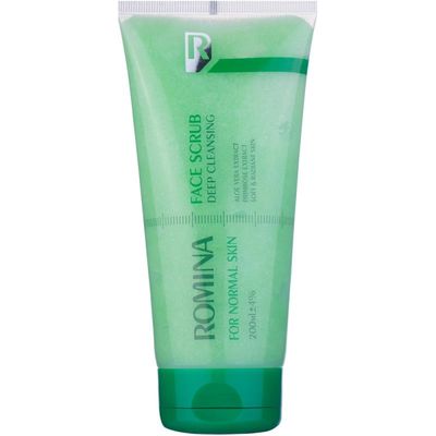 اسکراب لایه بردار پوست های نرمال رومینا