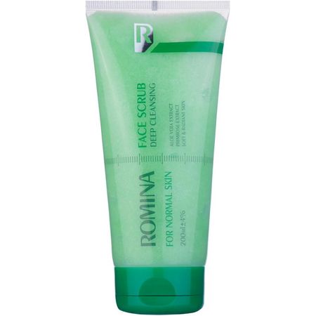 اسکراب لایه بردار پوست های نرمال رومینا
