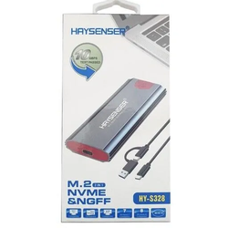 باکس هارد m2 و NVME برند هایسنسر مدل HY-S328