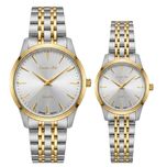 ست ساعت مچی عقربهای کوارتز زنانه و مردانه سوئیس آرت مدل ANT172-173SG1513