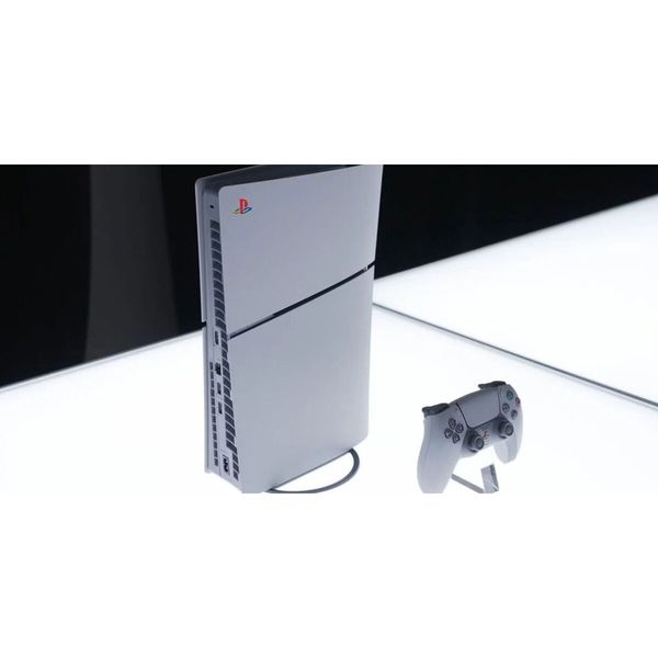 کنسول بازی سونی مدل PlayStation 5 Slim Digital Edition-30th Anniversary Limited Edition ظرفیت 1 ترابایت