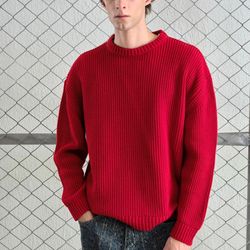 پلیور بافت ضخیم Regular Fit برند GIESTO کد CZLR