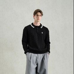 پلیور بافت یقه پولو GIESTO