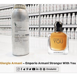 جورجیو آرمانی استرانگر ویت یو Giorgio Armani Emporio Armani Stronger With You