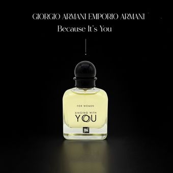 ادکلن جورجیو آرمانی امپریو آرمانی بیکاز ایتس یو 100 میل جانوین (جکوین) Giorgio Armani Emporio Armani Because It’s You Johnwin