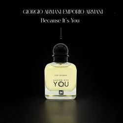 ادکلن جورجیو آرمانی امپریو آرمانی بیکاز ایتس یو 100 میل جانوین (جکوین) Giorgio Armani Emporio Armani Because It’s You Johnwin