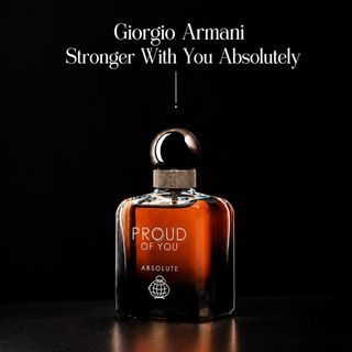 عطر ادکلن جورجیو آرمانی استرانگر ویت یو ابسولوتلی فراگرنس ورد 100 میل Giorgio Armani Stronger With You Absolutely
