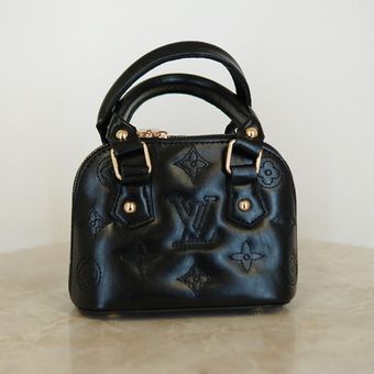 کیف دستی دخترانه دو دسته گلدوزی با بند دوشی کتان | اورجینال