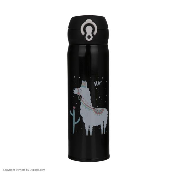 فلاسک کودک مدل beauty کد 106 ظرفیت 0.5 لیتر