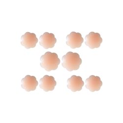 چسب سینه مدل سیلیکونی ژله ای کد 02 بسته 10 عددی