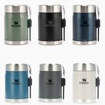 ظرف غذا استنلی مدل کلاسیک قاشق دار گنجایش 0.4 لیتر