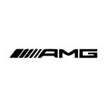 برچسب بدنه خودرو طرح AMG کد SA002