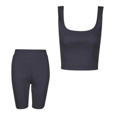 ست تاپ و شلوارک زنانه مدل MDSS-CH1926