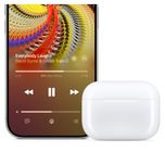 هدفون بلوتوثی اپل مدل AirPods Pro 3 با نویز کنسلینگ فعال، قابلیت پخش صدای محیطی، عمر باتری 10 ساعت، مقاوم در برابر رطوبت و عرق