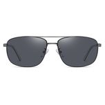 عینک آفتابی مردانه آلبرت وگ مدل 6313C85-P101 Polarized Avantgarde Visionary