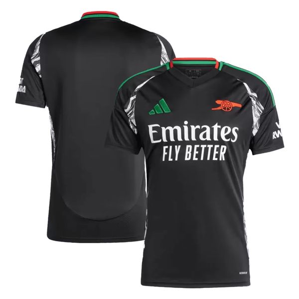 تی شرت ورزشی مردانه مدل آرسنال Away 2025