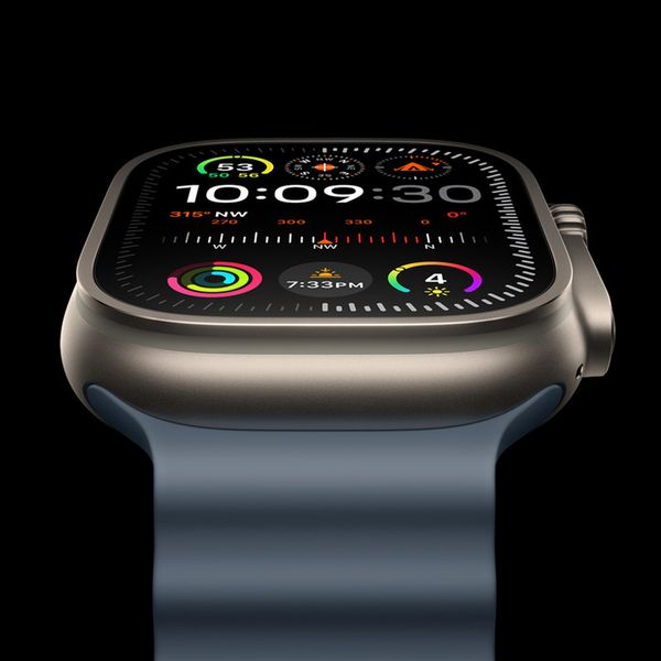 ساعت هوشمند 49 میلی متری اپل مدل Ultra 3 Black Titanium Case با بند Ocean