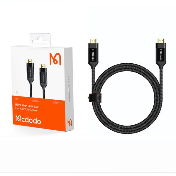 کابل HDMI مک دودو مدل CA-7180 New Pack طول 2 متر (4k)