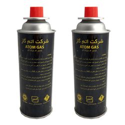 کپسول گاز 227 گرمی اتم گاز  بسته 4 عددی