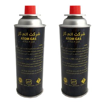 کپسول گاز 227 گرمی اتم گاز  بسته 4 عددی