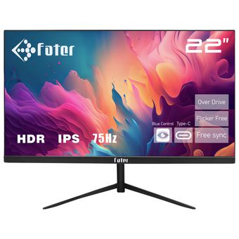 مانیتور 22 اینچ فاطر مدل  F22-075B3