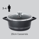 قابلمه ام جی اس سری ایتالیا مدل B سایز 20