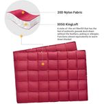 پتوی سفری کینگ کمپ مدل KS2013 کد F2022