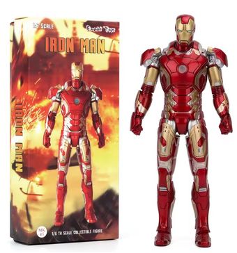 اکشن فیگور مرد اهنی آیرون من Crazy Toys