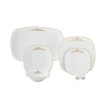 سرویس غذاخوری چینی کوئین طلایی