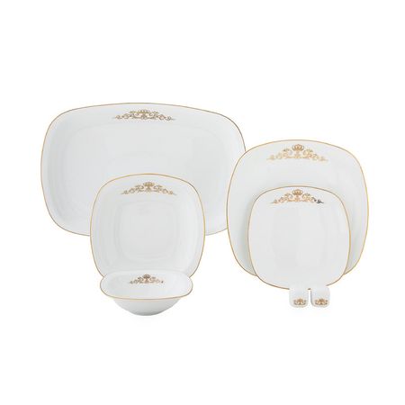 سرویس غذاخوری چینی کوئین طلایی