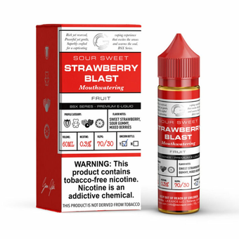 🍬🍓 Glas Vapor
