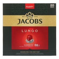 کپسول قهوه جاکوبز - 80 گرم بسته 20 عددی