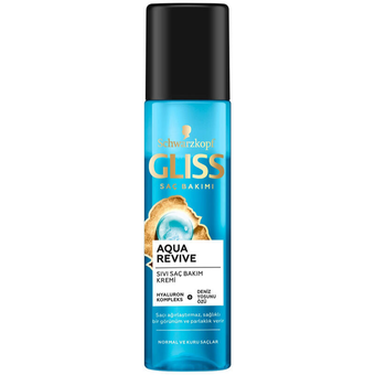 اسپری دو فاز مو Gliss گلیس Aqua Revive آبرسان 200 میلی لیتر