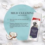 شامپوی براق کننده ی موی سگ و گربه ی بایولاین / Bioline dog & cat glossy coat shampoo