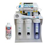 دستگاه تصفیه کننده آب آکوآ اسپرینگ به همراه فیلتر رسوبگیر گلیتز