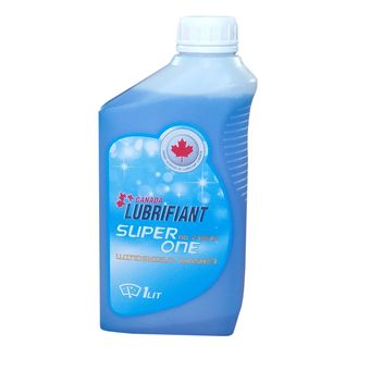 مایع شیشه شوی خودرو خودرو کانادا  لوبریفنت مدل اسلیپر وان حجم1 لیتر