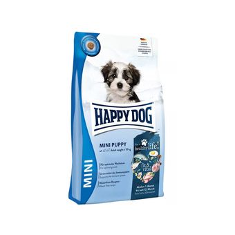 غذای خشک سگ هپی داگ مدل Mini Puppy وزن 500 گرم (بسته بندی زیپ کیپ)