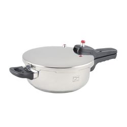 زودپز پارس استیل مدل کف سه لایه گنجایش 3 لیتر